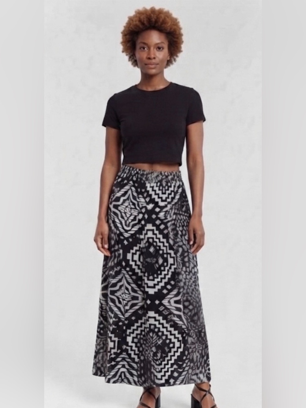 Metrowear Maxi Skirt #9893